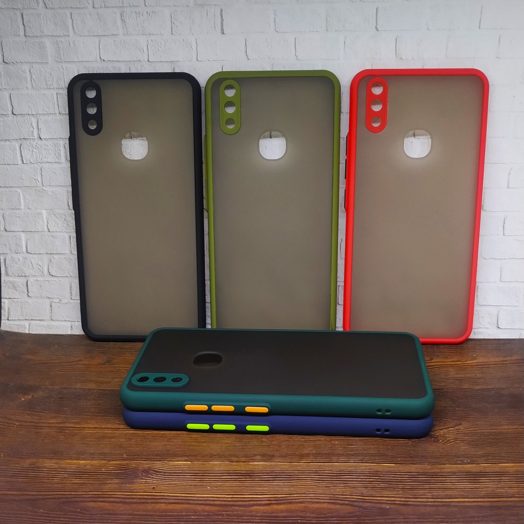 Casing Vivo 1723 1727 Fuze Case Transparan Vivo V9