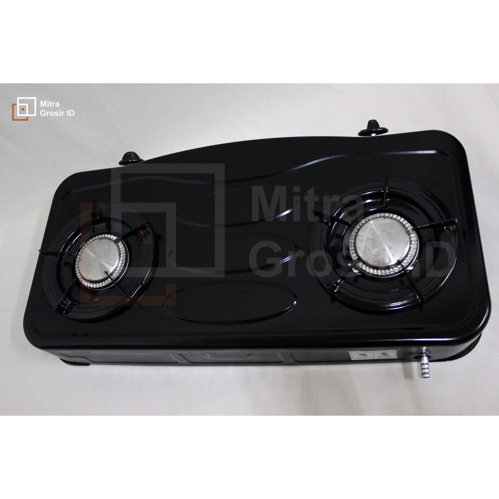 KOMPOR GAS 2 TUNGKU QGC - 201 DMPB