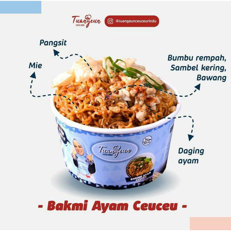 

Tuangeun Ceuceu Rindu/Bakmi Ayam Ceuceu