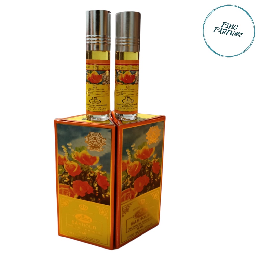 Parfum Arab Bakhour Al-rehab kemasan 6 ml