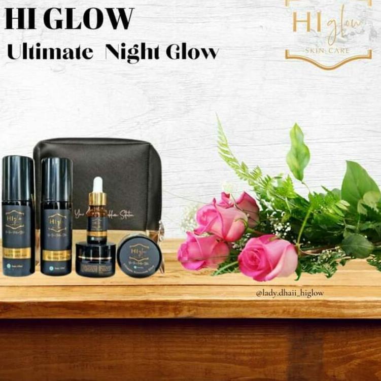 [CN7] HI GLOW SKINCARE/PAKET ULTIMATE RK3F