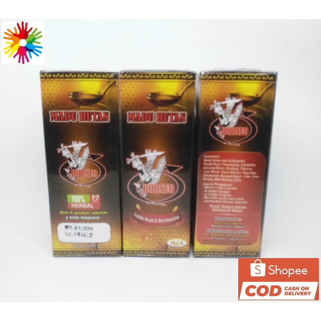 MADU HUTAN BORNEO MJA LEBIH KUAT DAN BERSTAMINA | Shopee ...