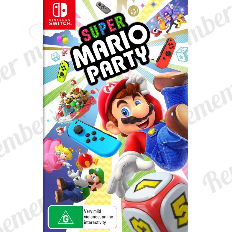 mario party 4 switch