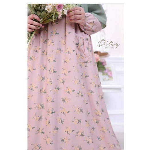 DITSY NUALLA CREPEPINK SIZE S