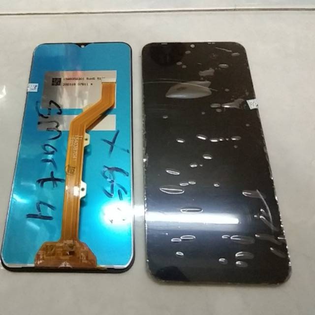 Lcd Infinix Smart 4 X653 X653c Fullset Shopee Indonesia