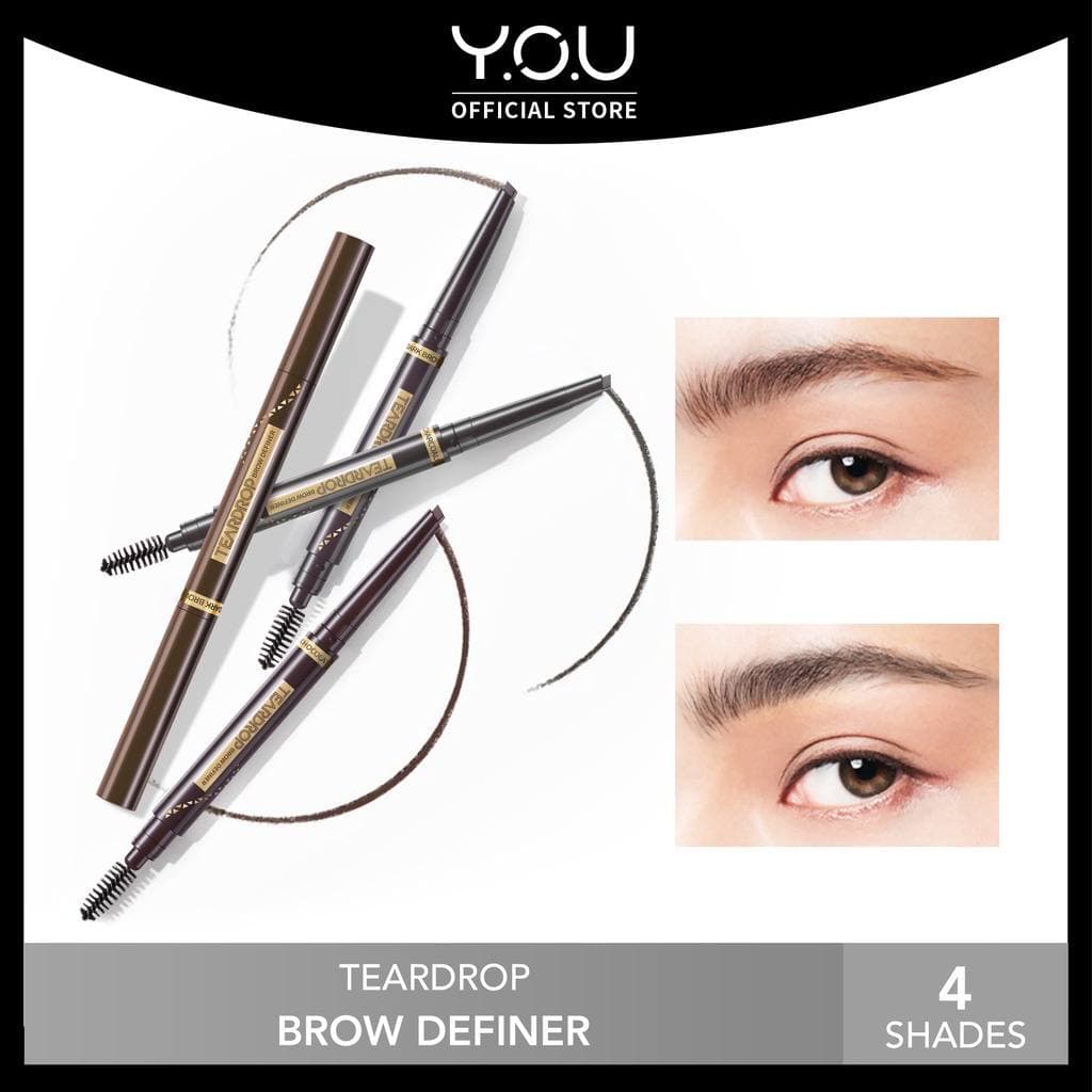 YOU TEARDROP BROW DEFINER (PENSIL ALIS) BY YOU MAKE UP