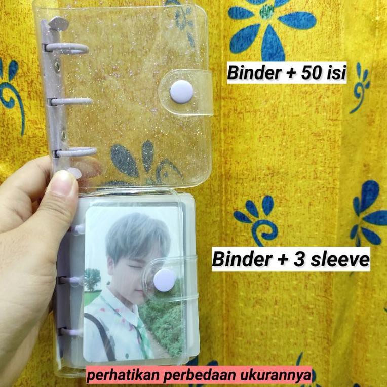 

[ART. 956040] Binder Mini 3 Ring A7 [Baca Deskripsi Sebelum Pesan]