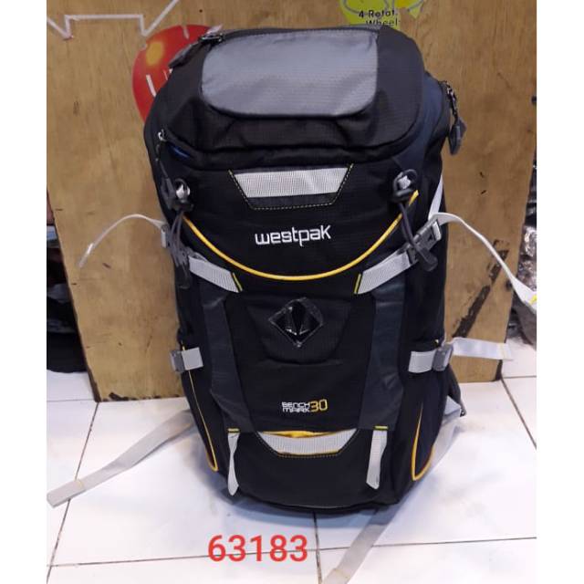 (Cod) tas ransel pria westpak original semi carierr 30Litertas laptop tas daypack tas kerja hiking t