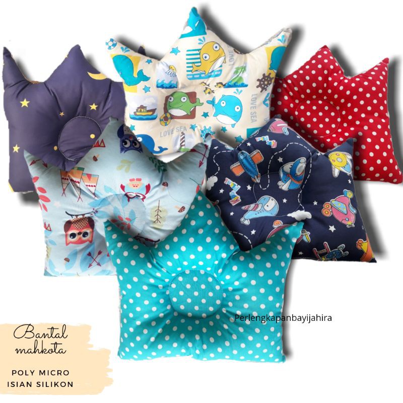 Paling Murah 1 Bantal Mahkota Karakter qV6BARUAnVGkj