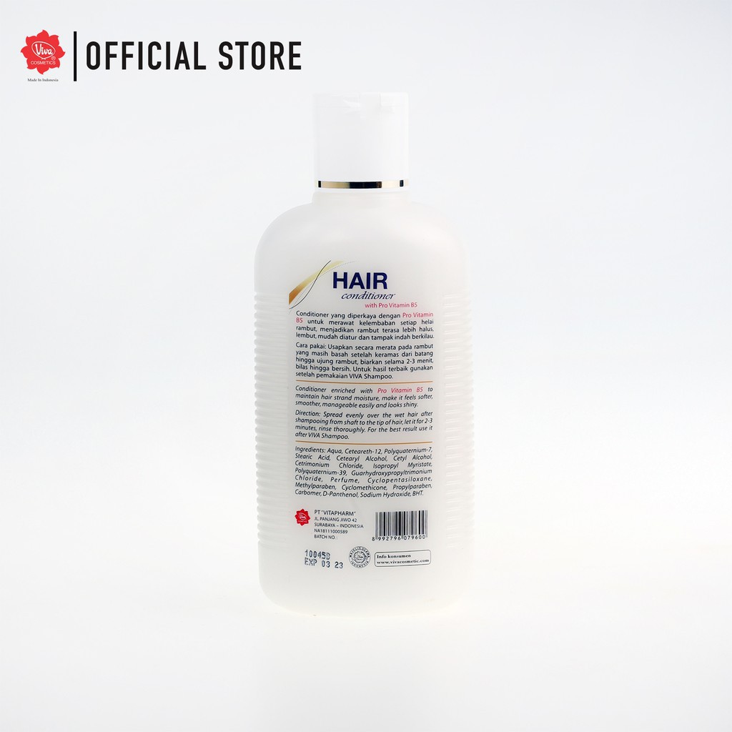 Viva Hair Conditioner Kondisioner Rambut Lembut Halus Terawat