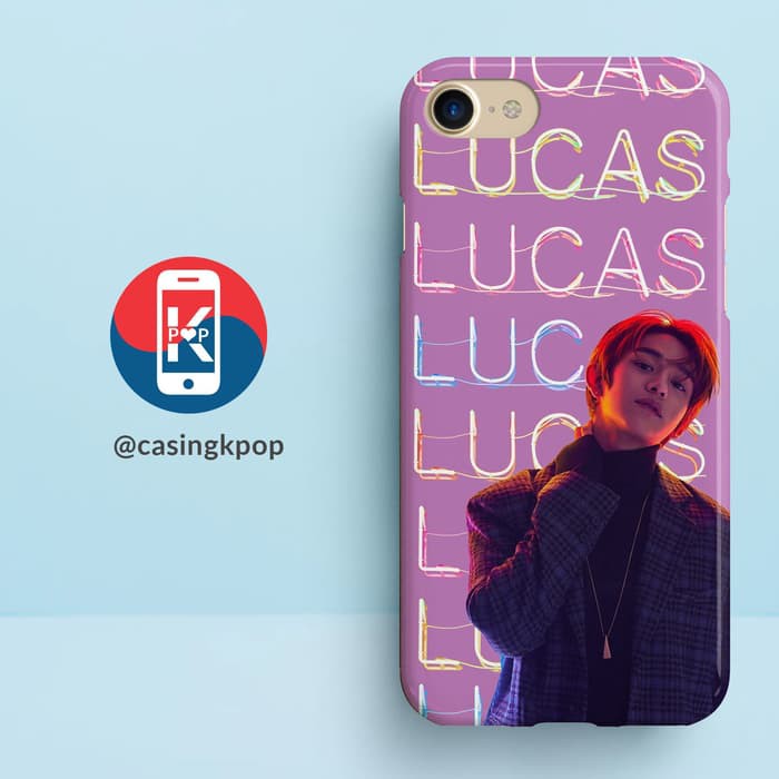 Casing Handphone KPOP nct 2018 yearbook lucas