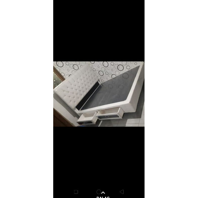 Divan springbed LACI uk.160 x 200