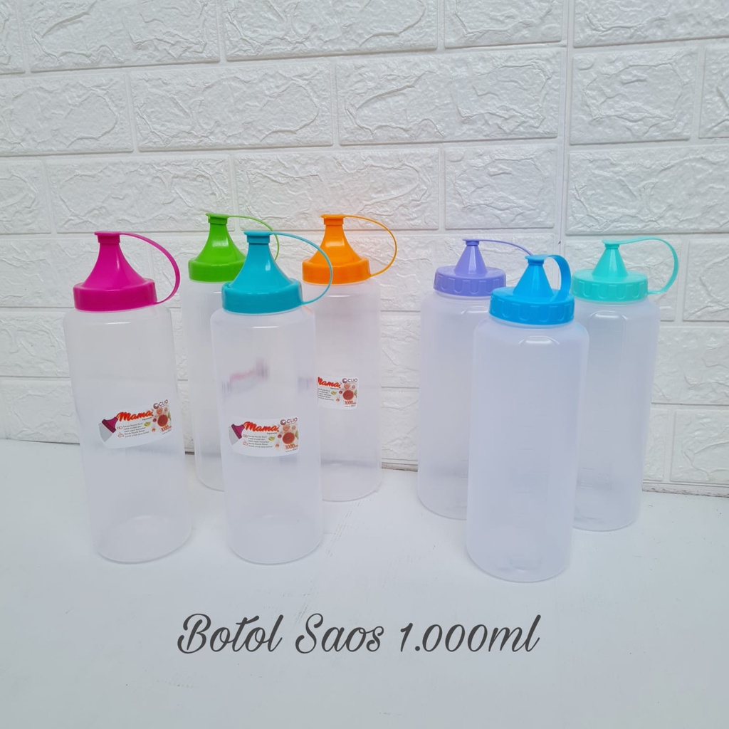 

Botol Kecap / Botol Saos 1.000ml (1liter)