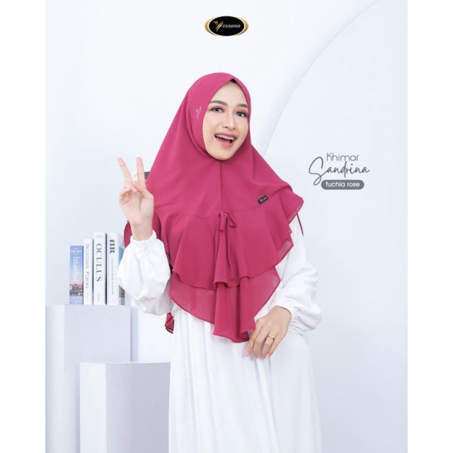 Khimar Sandrina by yessana