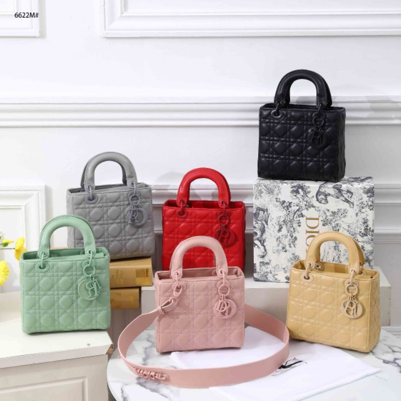 03, Christian DIOR Mini Lady Dior Bag #6622M*_