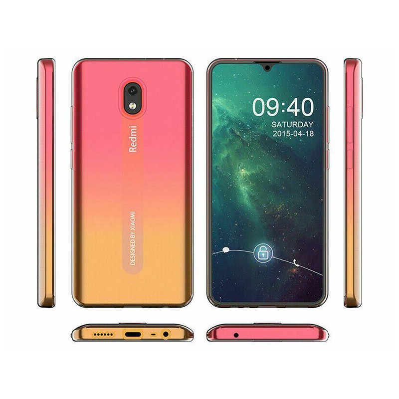 CRYSTAL CLEAR case XIAOMI redmi 8 / 8A (2.0mm)