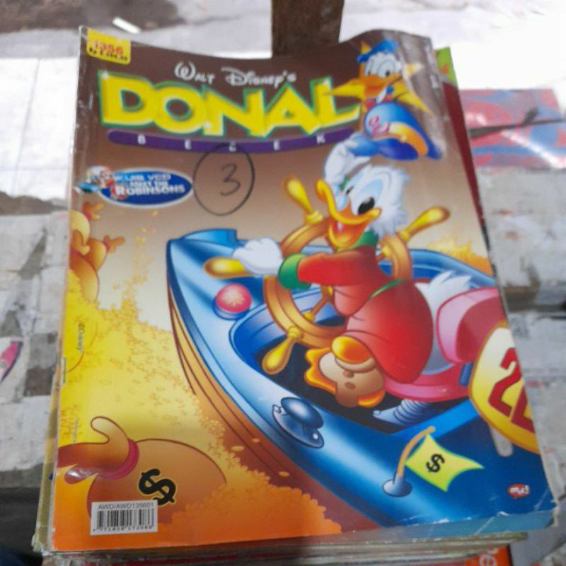 KOMIK DONAL BEBEK
