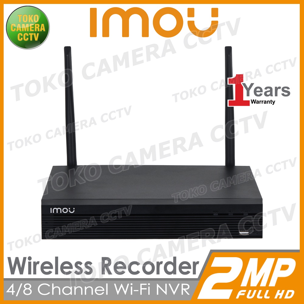 NVR WIFI WIRELESS IMOU 8CH NVR 8 CHANNEL