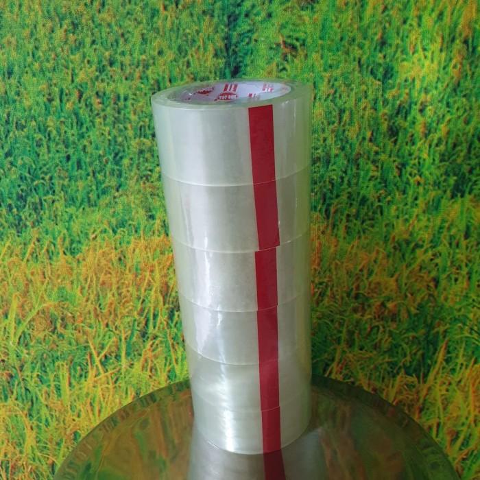 

Lakban Bening Top One 6 Roll X 45Mm X 80 Yard.