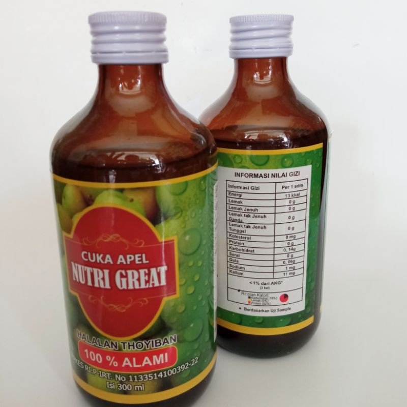 

cuka apel NUTRI GREAT minuman herbal berkhasiat untuk menurunkan kolesterol kadar gula dalam darah