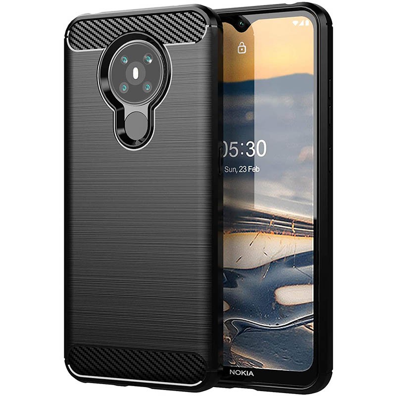 Casing Nokia - Armor Carbon TPU Case Nokia 5.3 - Softcase