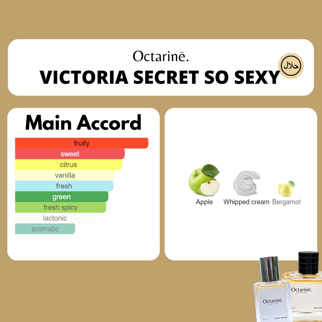 Octarine - Parfum Wanita Tahan Lama Aroma Lembut Feminim Elegant Inspired By VS So Sexy | Parfume Perfume Farfum Minyak Wangi Cewek Cowok Murah Original