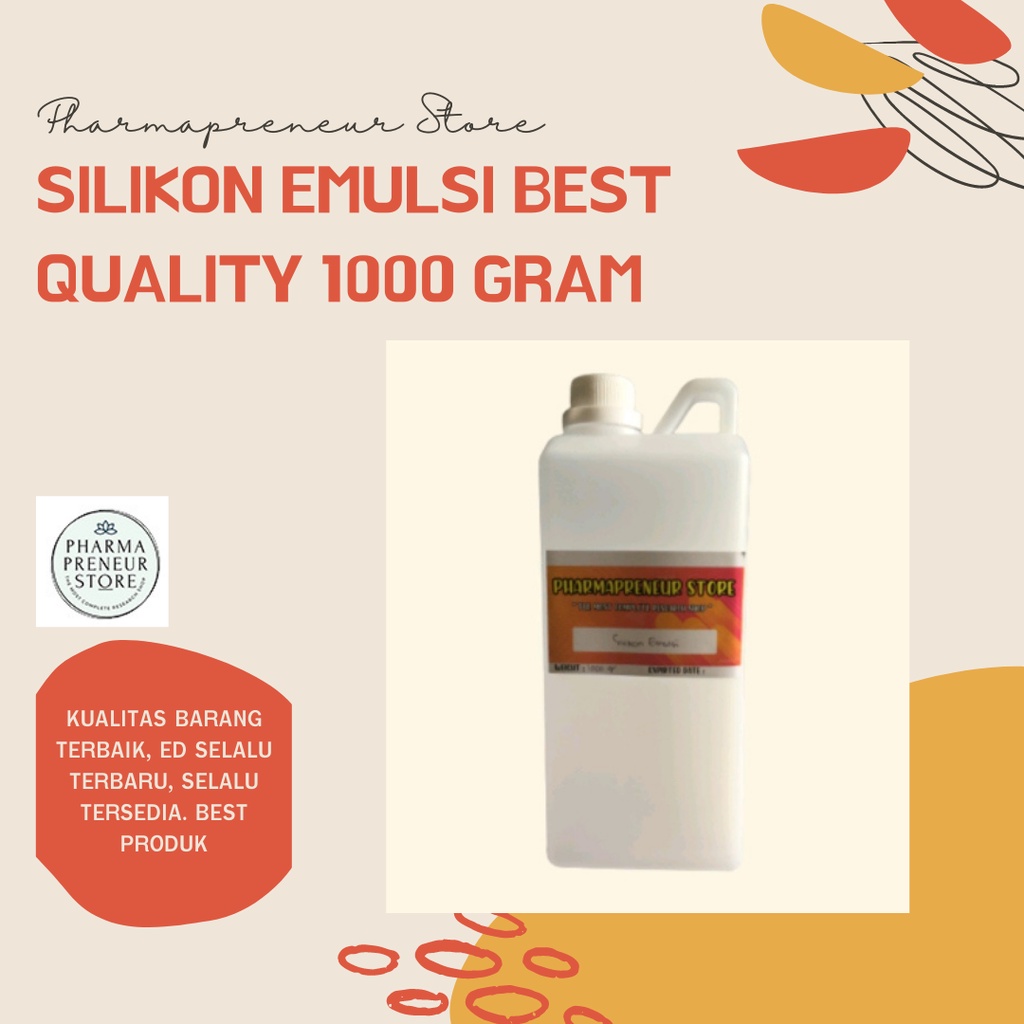 Silikon Emulsi Best Quality 1000 Gram