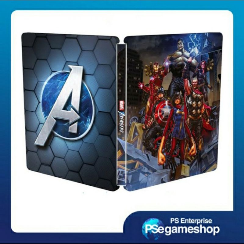 Steelcase Marvel's Avenger For PS4