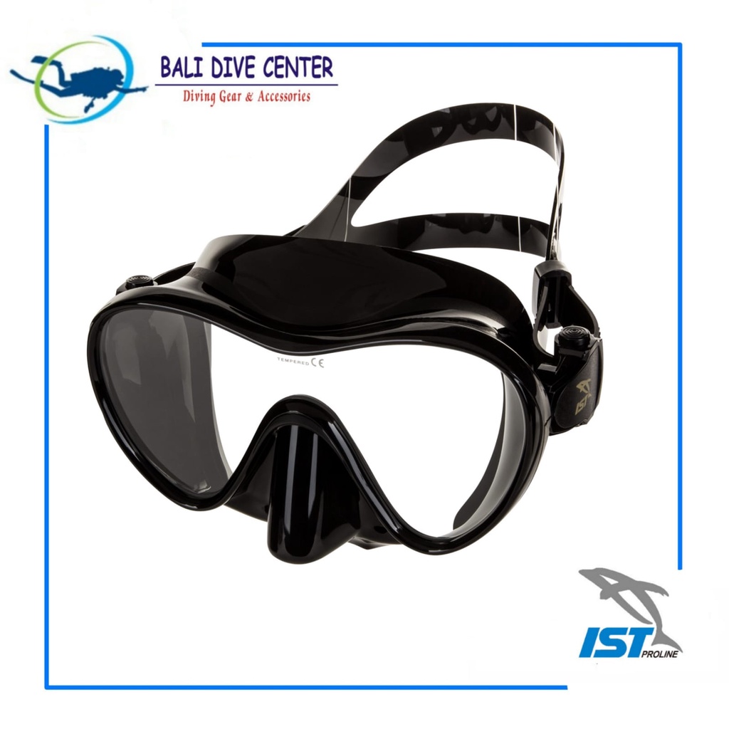 Mask Frameless IST - Masker Diving Snorkeling
