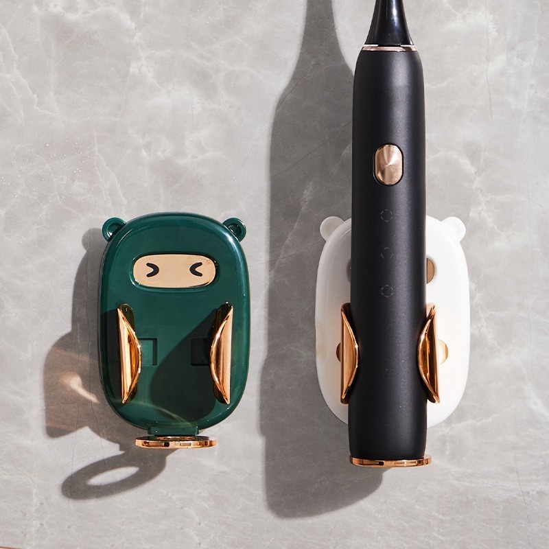 Hot Sale/Tempat Sikat Gigi Elektrik Yang Dipasang Di Dinding Multifungsi/Rak Organizer Sikat Gigi Yang Dapat Ditarik Anti Gravitasi Mewah