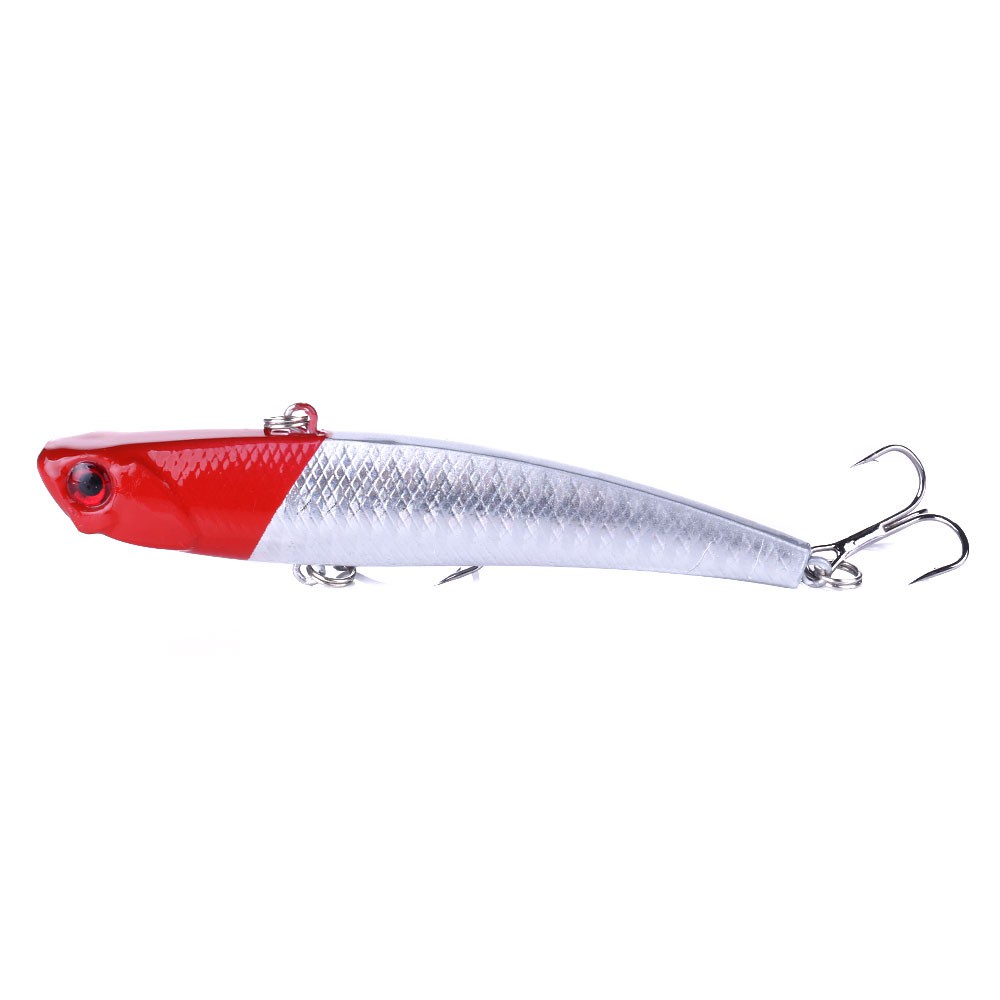 Hengjia 1pc Umpan Pancing Hardlure Bentuk Ikan Imitasi 9.5cm 26g Bahan Plastik Dengan Kail Treble