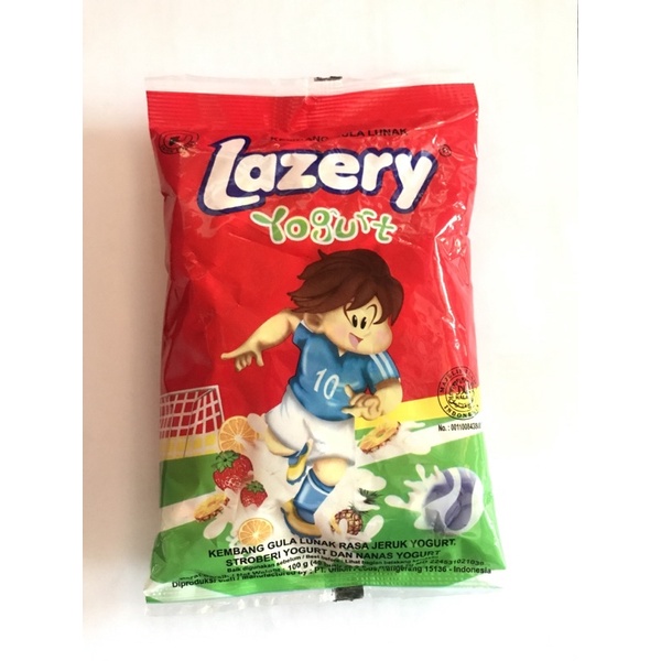 

Permen Lazery Yogurt 100g