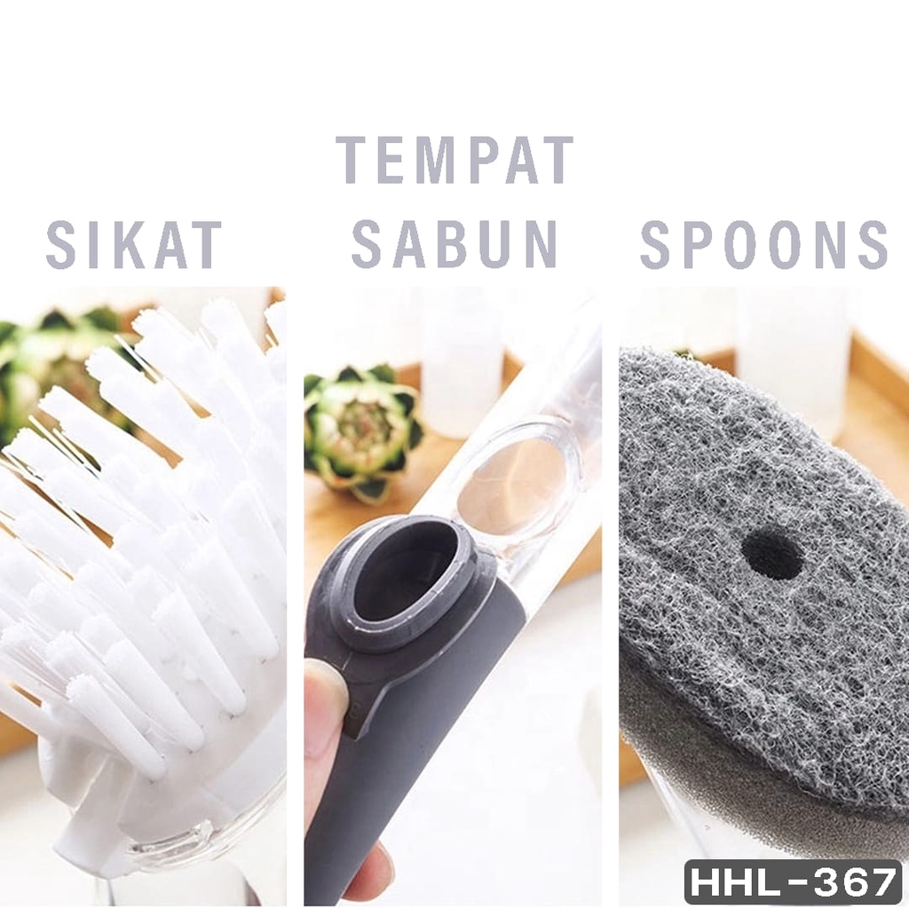 SIKAT CUCI PIRING DAN PANCI dispenser Sabun Otomatis NEW PRODUCT