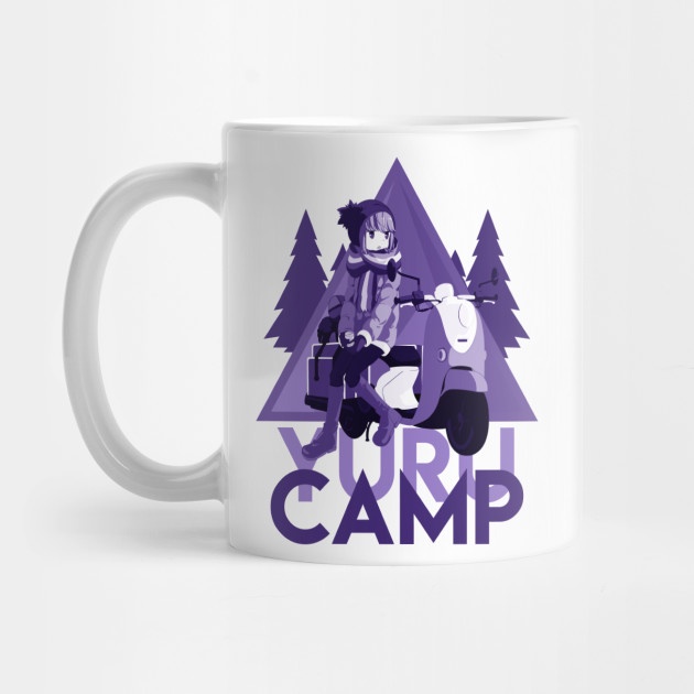 Mug Yuru Camp Anime