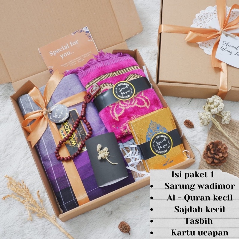 

HAMPERS COWOK KADO ULANG TAHUN ALAT SHOLAT ANNIVERSARY WEDDING GRADUATION PAKET JUMATAN SARUNG SAJADAH LEBARAN IDUL FITRI CERIA HAMPERS GIFT COWOK ULTAH