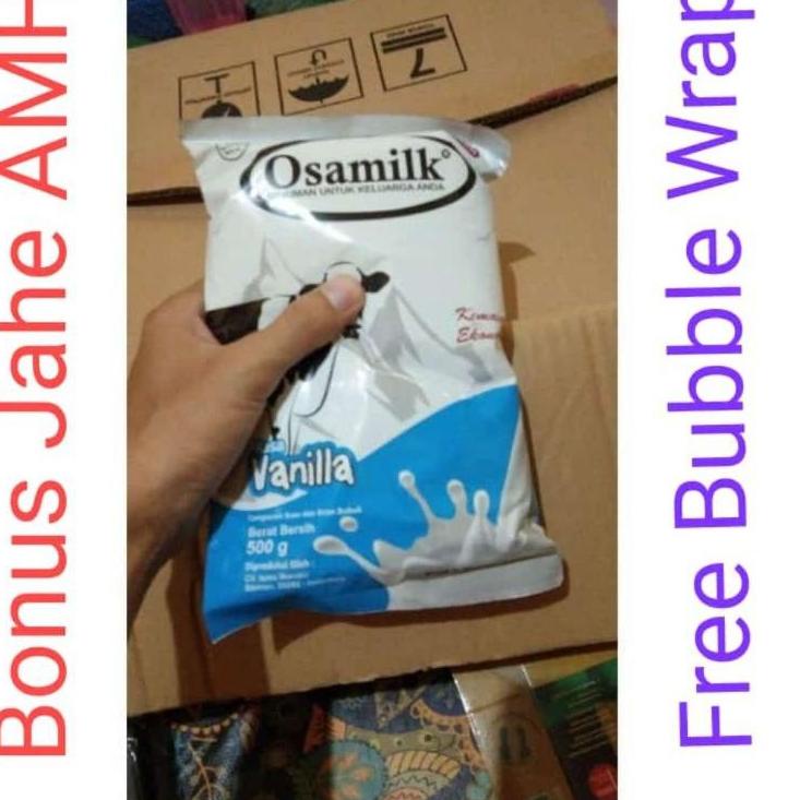 

Best - Osamilk Susu Sapi 500gr | Bonus Jahe AMH ,,