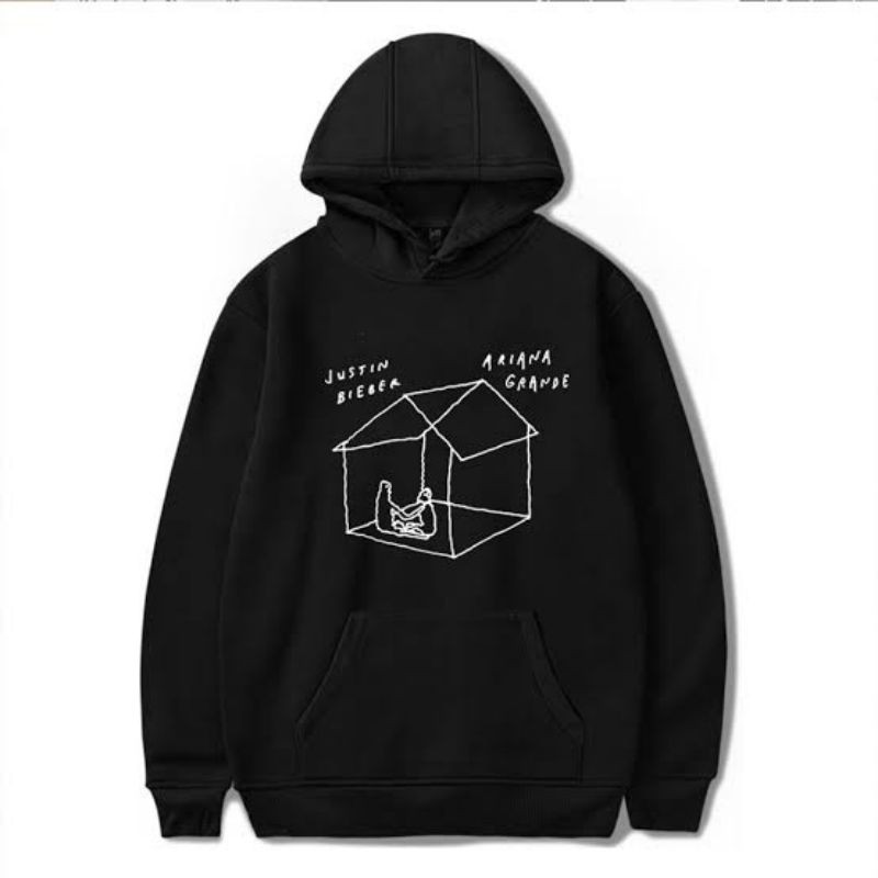 STUCK WITH U SWEATER HOODIE UNISEX PREMIUM KEKINIAN TERLARIS&quot;