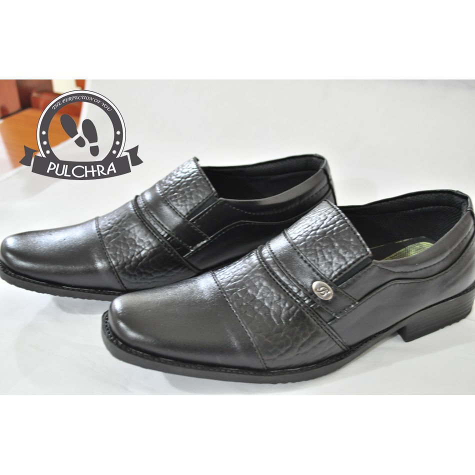 Sepatu Pantofel Type B02 Variasi Pantofel Half Croc with Adhsive Tape