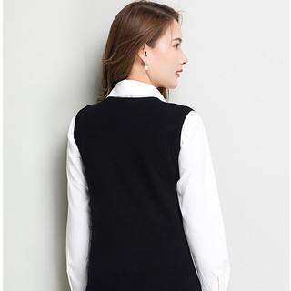 Rompi Kerja Wanita Sweater Rompi Rajut Premium Baju Rompi Kerja Wanita Sweater Rompi Rajut Premium Baju