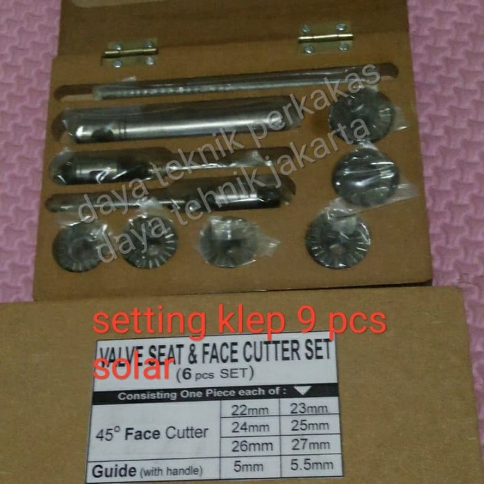 alat setting klep motor 22-27 isi 9pc - alat atur klep motor - setting dtp