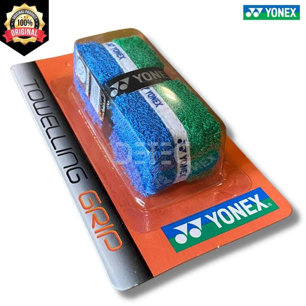 Yonex Grip AC204-2TT TOWEL - BLUE GREEN AC 204 2TT