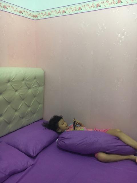 [𝐏𝐑𝐈𝐍𝐂𝐄𝐒𝐒] Sprei Murah Polos / Sprei Emboss / Sprei Warna / Grosir Sprei Hotel