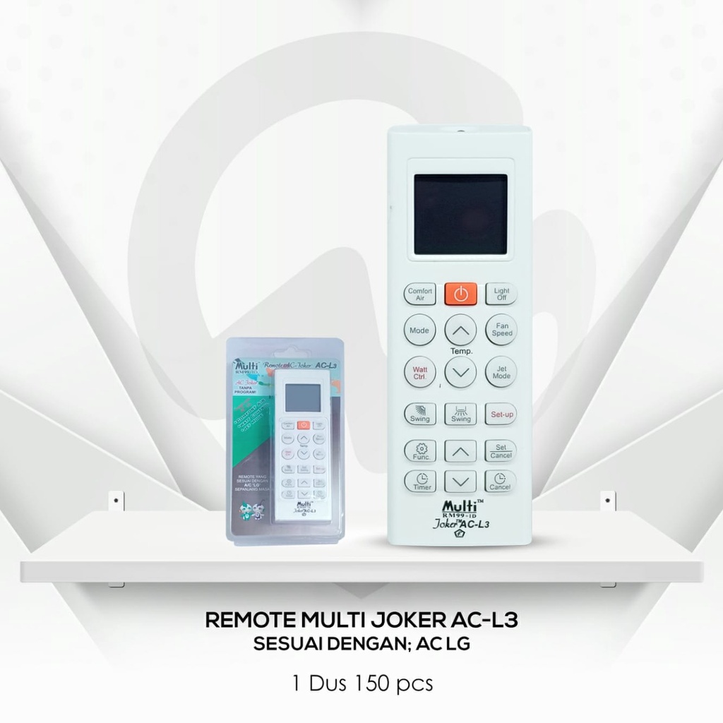 Remote AC Universal Multi LG