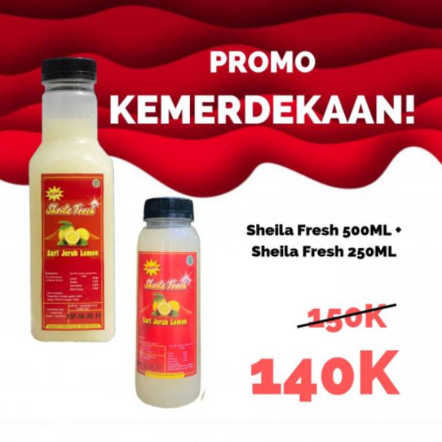 

PROMO Sheila Fresh Sari Lemon