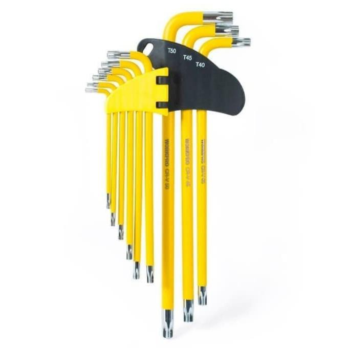 WORKPRO - KUNCI L SET 9 PCS