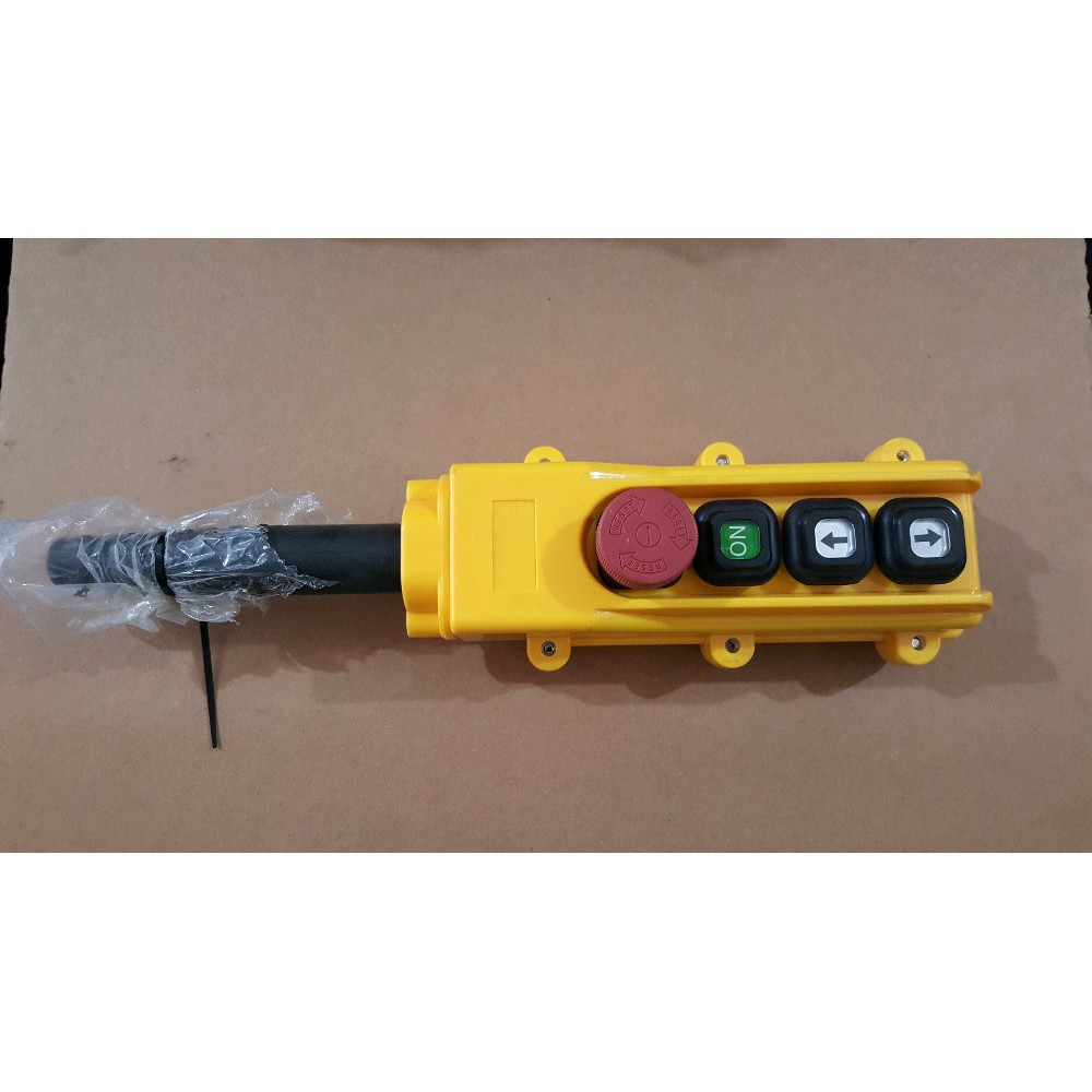 REMOTE CONTROL HOIST CRANE CONTROL PUSH BUTTON SWITCH