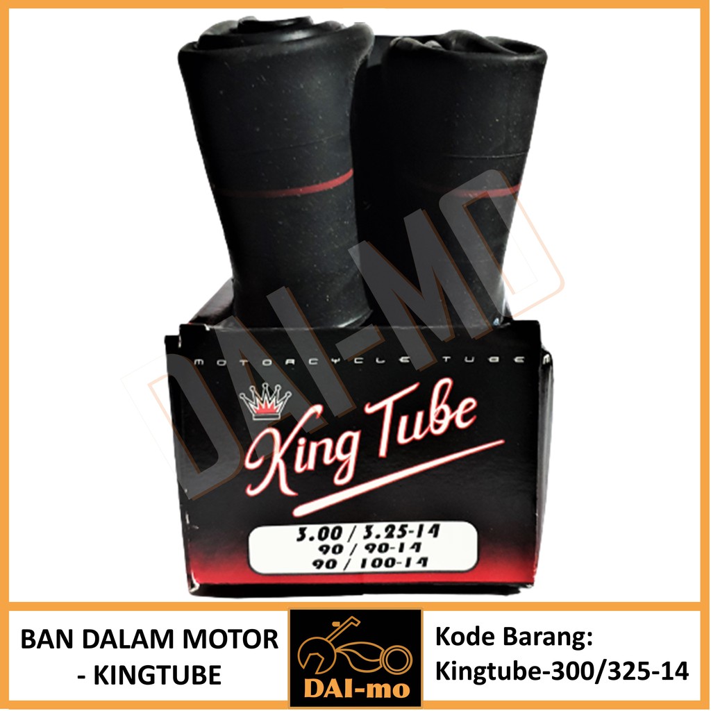 Ban Dalam Motor 90 90 14 | 90 100 14 | 300 325 14 Kingtube Ring 14 | 300/325-14 │ 90/90-14 90/100-14