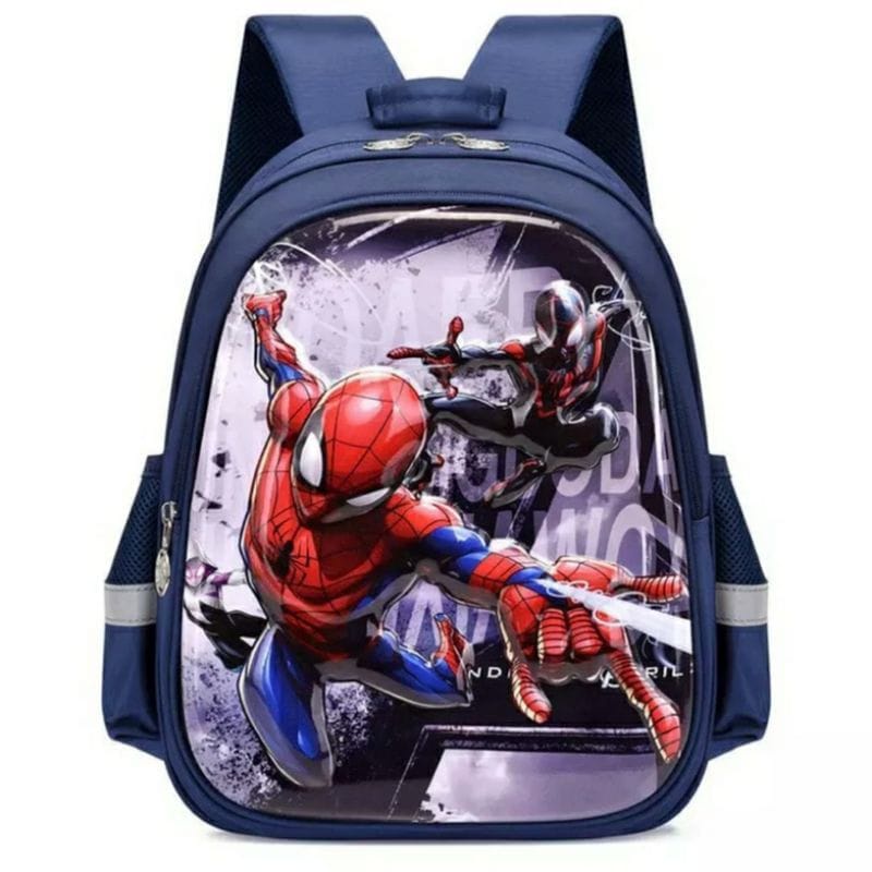 GGS - Tas Ransel Backpack Anak Sekolah untuk Paud/TK Tas Ransel Gendong Punggung Sekolah Anak TK SD Karakter Kartun Backpack Spiderman terbaru 2022