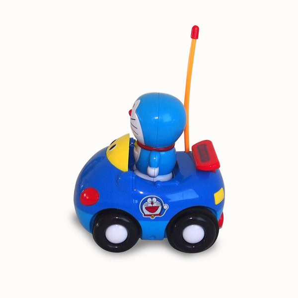 R 11   Mainan Anak Mobil Remote Control Doraemon Series - 1802 Doraemon