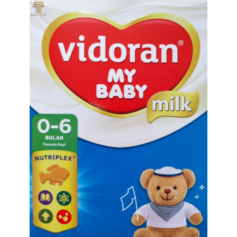 

vidoran 0-6 125g